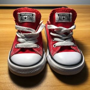 Red Converse Chucks